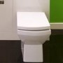 Wall Hung Toilet with Soft Close Seat - Tabor