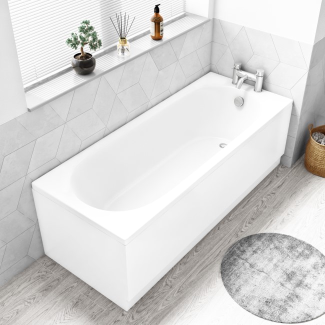 Alton Round Single Ended Bath - 1500 x 700mm