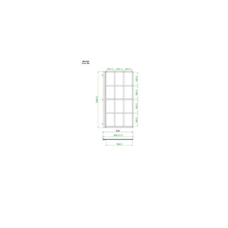 1600 x 700 Alton Single Ended Round Bath with Front Panel & Black Grid Screen - Right Hand