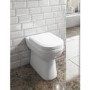 Classic Straight Bath Combi Unit and Addison BTW Toilet 