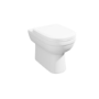Classic Straight Bath Combi Unit and Addison BTW Toilet 