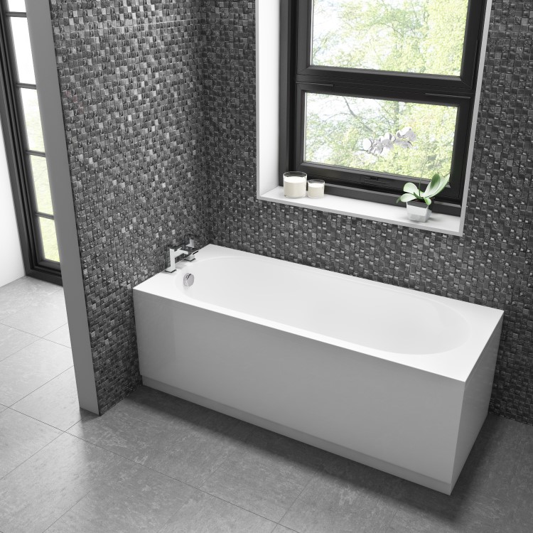 Alton Round Single Ended Bath - 1800 x 800mm