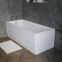 Rutland Square Single Ended Bath - 1800 x 800mm