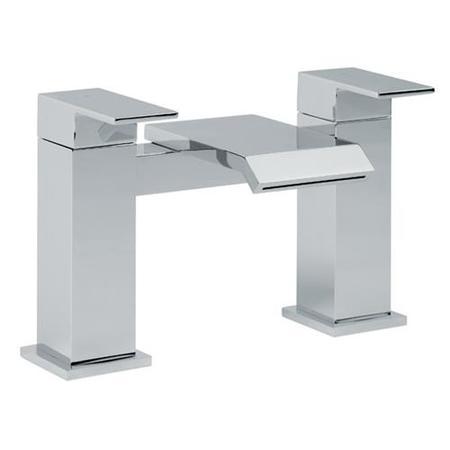 1700 x 750 Chiltern Double Ended Square Bath with Front Panel and Aqua Bath Filler