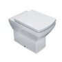 1700mm Grey Left Hand L Shape Bath suite with Toilet & Sink Unit - Ashford