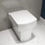 1700mm Right Hand L Shaped Shower Bath Suite with Toilet and Sink Unit & Chrome Fittings - Lomax
