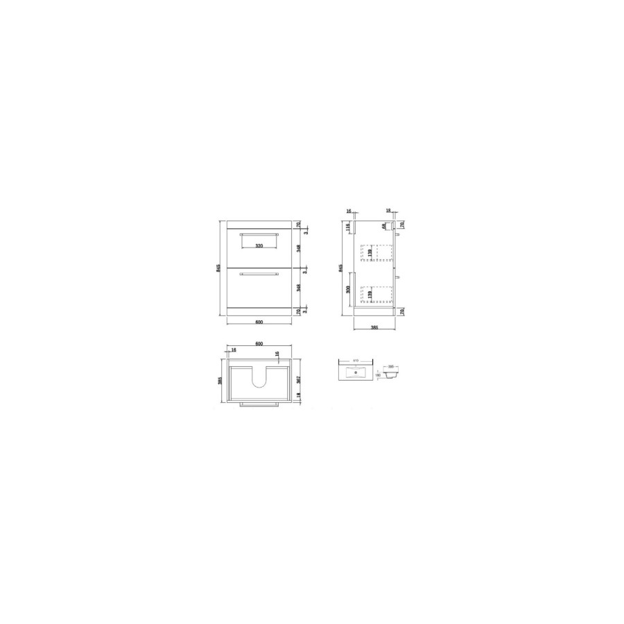 1700mm Right Hand L Shaped Shower Bath Suite with Toilet and Sink Unit & Chrome Fittings - Lomax