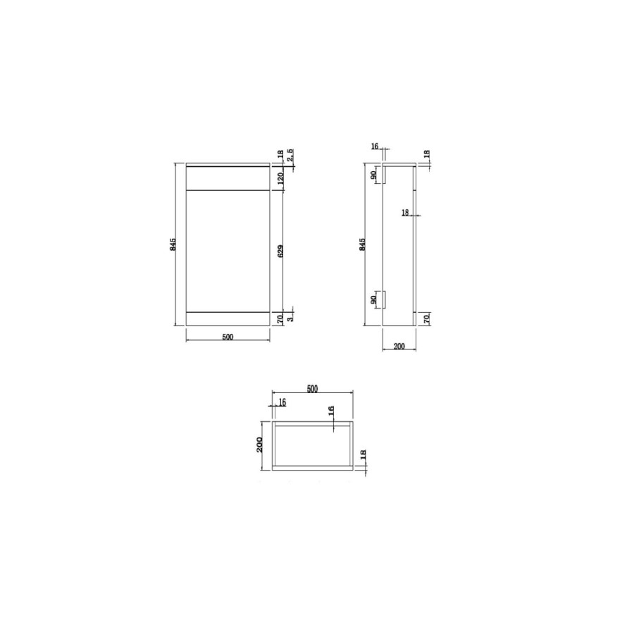 1700mm Right Hand L Shaped Shower Bath Suite with Toilet and Sink Unit & Chrome Fittings - Lomax