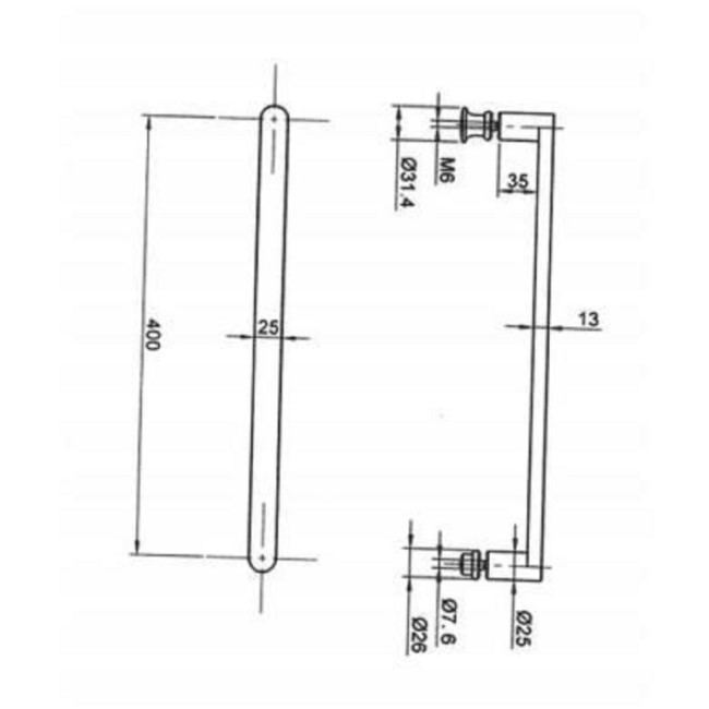 L Shape Shower Bath Right Hand with Front Panel & Chrome Bath Screen with Towel Rail 1700 x 850mm - Lomax