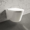 BeBa_24911 Wall Hung Smart Bidet Japanese Toilet - Purificare