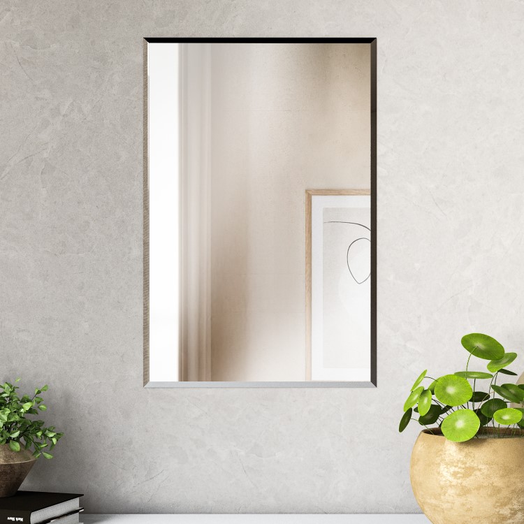 Rectangular Wall Mirror 40 x 60cm - Helios