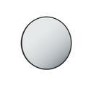Round Black Wall Mirror - 60cm - Alcor