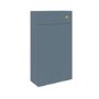 500mm Matt Blue WC Toilet Unit - Sion