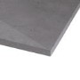 Silhouette Grey Sparkle 800 x 800 Square Ultra Low Profile Tray with waste