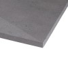 Silhouette Grey Sparkle 1200 x 800 Rectangular Ultra Low Profile Tray with waste