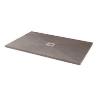 Silhouette Grey Sparkle 1600 x 900 Rectangular Ultra Low Profile Tray with waste Silhouette Grey Sparkle 1600 x 900 Rectangular Ultra Low Profile Tray with waste