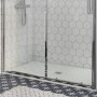 Ultra Low Profile Rectangular Shower Tray 1600 x 900mm Stone Resin - Silhouette