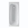 Single Ended Steel Bath with No Tap Holes - 1700 x 700mm