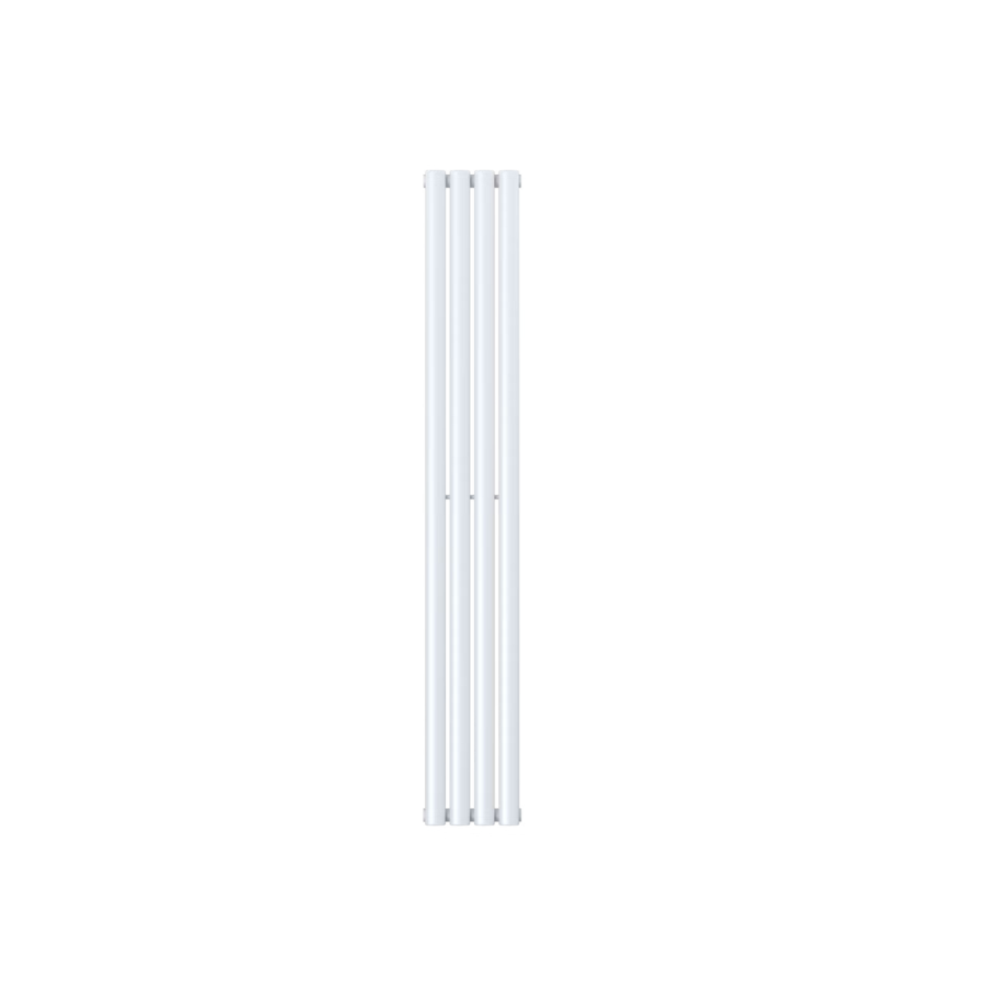 White Vertical Single Panel Radiator 1600 x 240mm - Margo