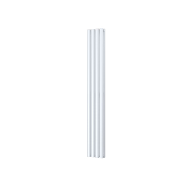 White Vertical Double Panel Radiator 1600 x 240mm - Margo