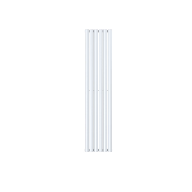 White Vertical Double Panel Radiator 1600 x 360mm - Margo