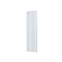 White Vertical Double Panel Radiator 1600 x 480mm - Margo