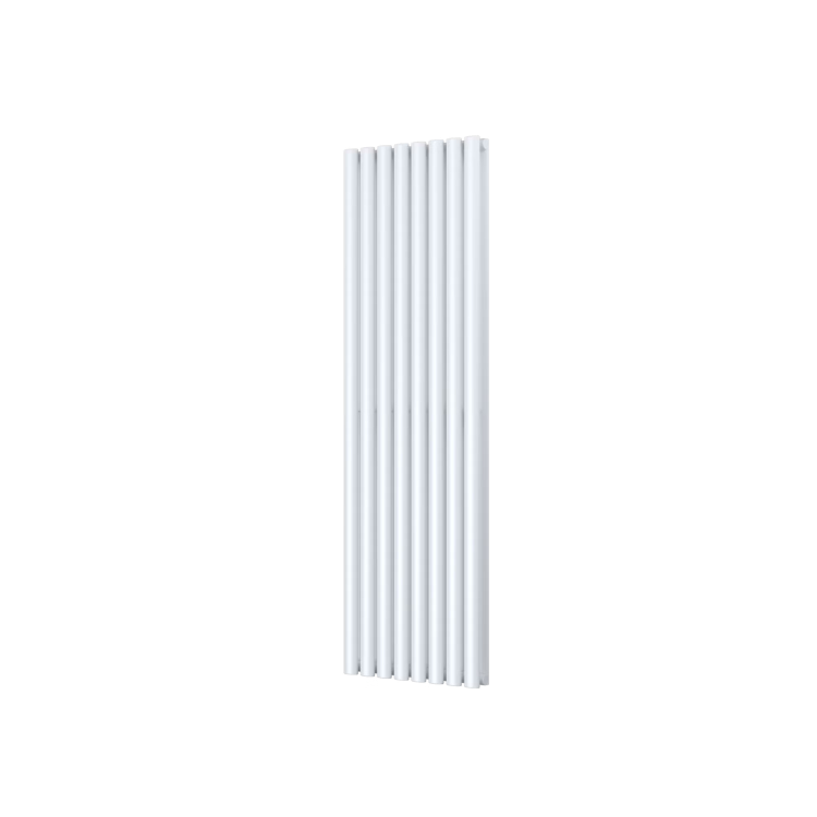 White Vertical Double Panel Radiator 1600 x 480mm - Margo