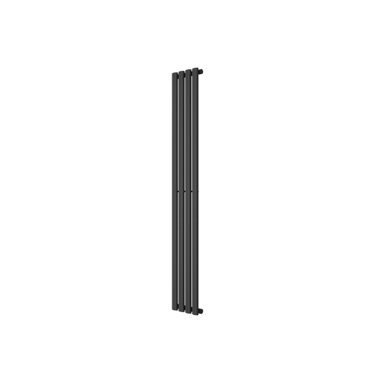 Anthracite Vertical Single Panel Radiator 1600 x 240mm - Margo