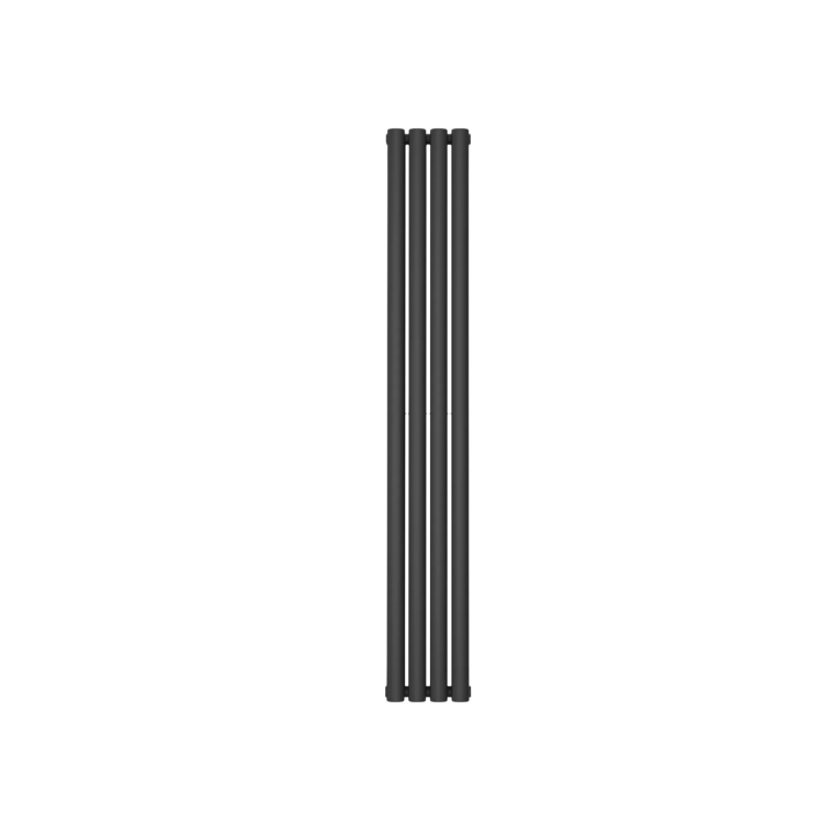 Anthracite Vertical Double Panel Radiator 1600 x 240mm - Margo