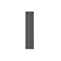 Anthracite Vertical Double Panel Radiator 1600 x 360mm - Margo