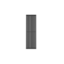 Anthracite Vertical Single Panel Radiator 1600 x 480mm - Margo