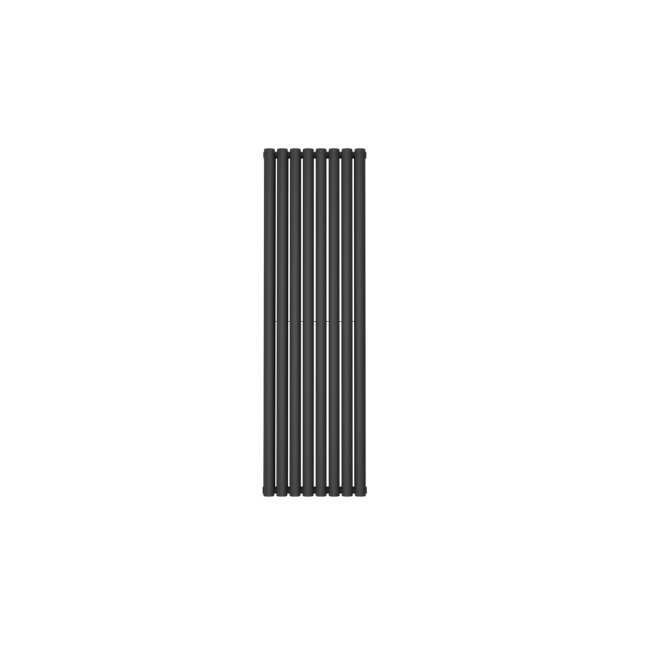 Anthracite Vertical Double Panel Radiator 1600 x 480mm - Margo