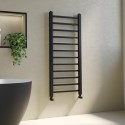 BeBa_25388 Black Towel Radiator 1200 x 500mm - Sonoran