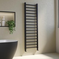 Black Towel Radiator 1600 x 500mm – Sonoran