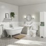 Traditional Double Ended Freestanding Bath Suite with Toilet & Basin - Park Royal