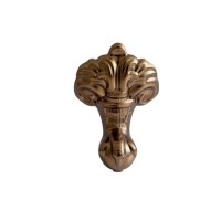 Set of 4 Brushed Bronze Ball & Claw Feet for Roll Top Baths - Park Royal