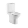 Stowe Rimless Close Coupled Toilet & Seat