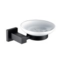 BeBa_25498 Arissa Matt Black Soap Dish