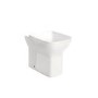 Back to Wall Toilet with Soft Close Seat - Florence