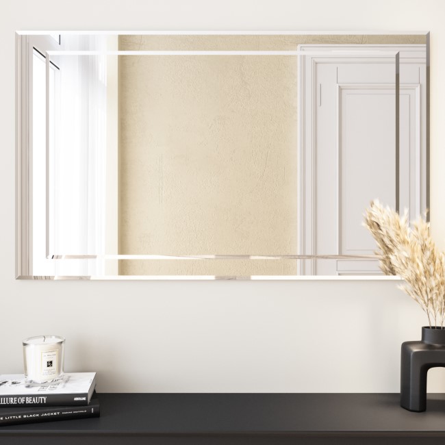 Rectangular Wall Mirror 100 x 60cm - Tucana