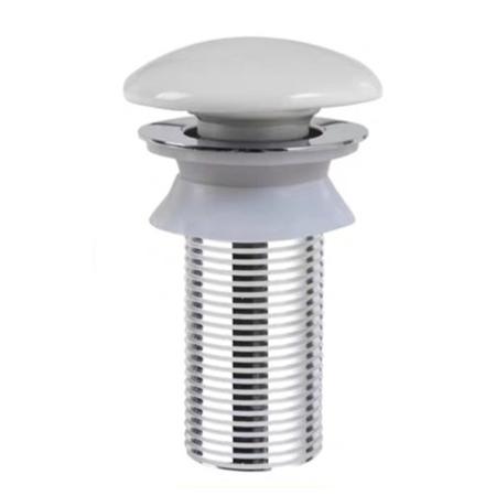 Round Countertop Basin and Waste 358mm - Verona