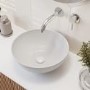 Round Countertop Basin and Waste 358mm - Verona