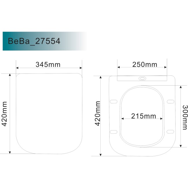 Wall Hung Toilet with Soft Close Seat White Glass Sensor Pneumatic Flush Plate 820mm Frame & Cistern - Alcor