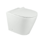 Back to Wall Rimless Toilet with Soft Close Slim Seat - Newport