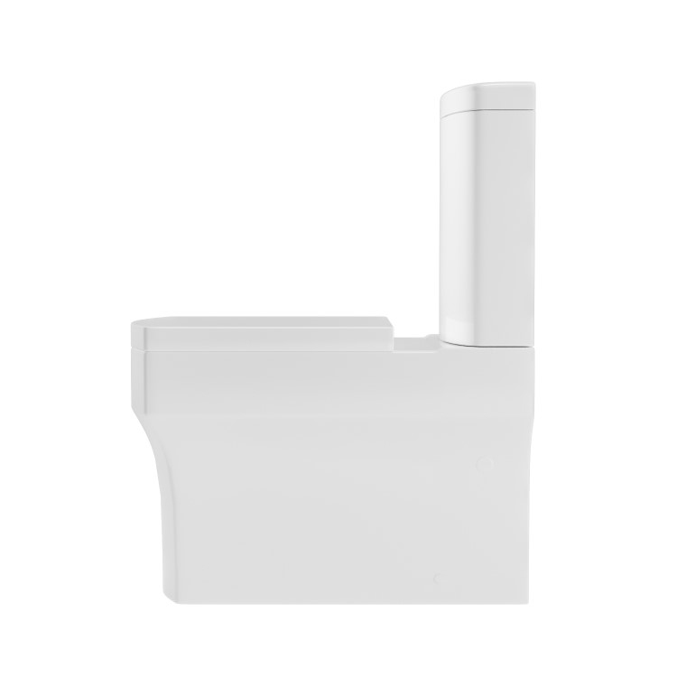 Close Coupled Rimless Toilet with Soft Close Seat - Ashford