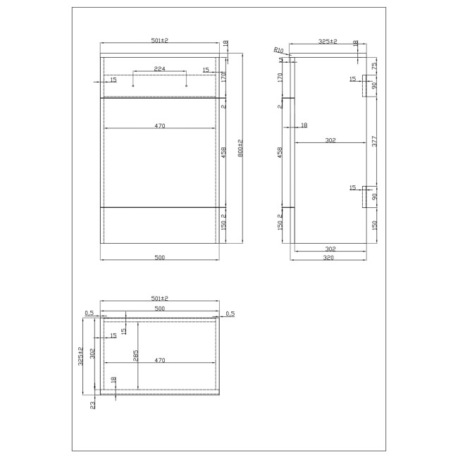 1200mm White Toilet and Sink Unit with Round Toilet - Harper