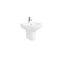 Juno 1000mm Sliding Door Newport Wall Hung and Semi Pedestal Basin Suite