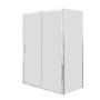 1400 x 900mm Rectangular Sliding Shower Enclosure with Tray - Juno