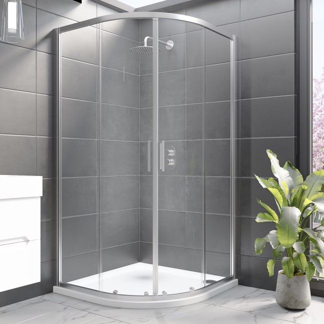 1000mm Quadrant Shower Enclosure - Pavo