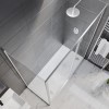 1600x900mm Rectangular Sliding Shower Enclosure with Shower Tray- Pavo